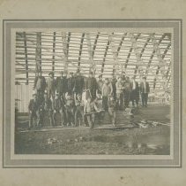 Construction of a large structure