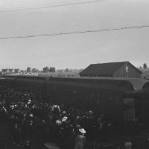 Bruce Battalion, departure of Chesley Platoon for overseas