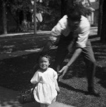 Bruce with Howard in the background