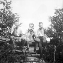 McCullough's lake : Howard, Charlie, and Crossley