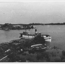 Frank L. tugboat, front