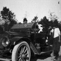 People with an automobile