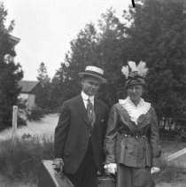 Mr. & Mrs. Wegants 1st picture