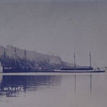 Wiarton wharfs