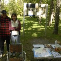 Al & Susie Doors Open Ontario Sept 15th 2012 McNeill Estate Wiarton