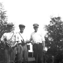 McCullough's lake : Howard, Charlie and Crossley