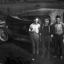 McCullough's lake : Howard, Charlie and Krueger