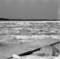 K-77-12-00 - Looking north at Russell & Dr. IS. From Krug cottage, Tobermor