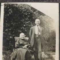 Wm. Blake and his mother