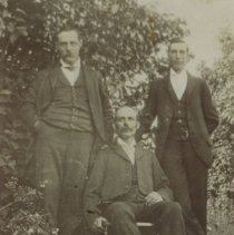 Caleb, Will, and Jim Brown