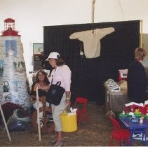 Bruce County Lighthouses and carding displays