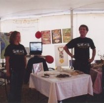 One Hundred Mile Cafe Display at IPM 2008
