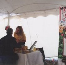 One Hundred Mile Cafe Display at IPM 2008
