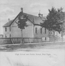 High School and Public School, Port Elgin