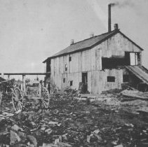 Shoulice Sawmill, Edenhurst, Eastnor Swamp