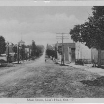 Main Street, Lion's Head, Ont. - 7