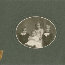 K-79-01-01 Children of Christian and Mary Krug.