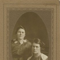 Olive Rodgers Cunningham and her sister Mary Jane Rodgers Cunningham