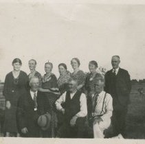 Family of James Rodgers and Catherine McNevin Rodgers (circa 1935)