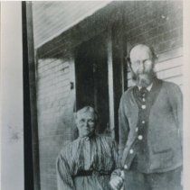 Sarah Ann (Hagyard) and Pappy McMillan