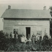 Mrs. Charbonneau's store