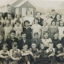 Colpoy's Bay school children 1939