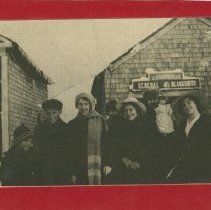 Cunningham's blacksmith shop