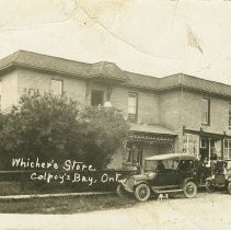 Whicher's store, Colpoy's Bay