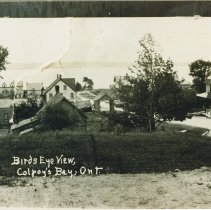 Birds eye view, Colpoy's Bay
