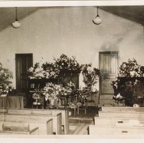 Inside of Colpoy church