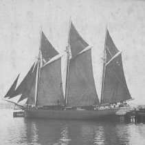 Isabella Sands, Schooner