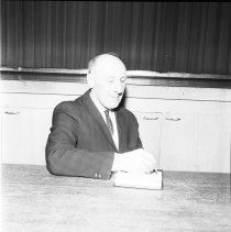 A2013.012.08312: . D. McKenzie Chair School Board