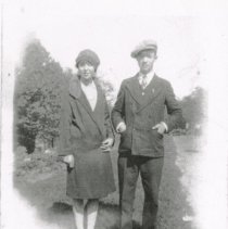 Eva (Burke) Brennan and Thomas Burke