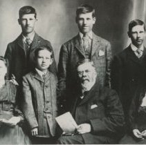 James Cunningham family