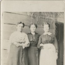Mrs. Duncan, Nellie Stubbs, Mrs. Joe Cramm