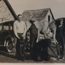 Charlie, Herb, and Howard Gilbert