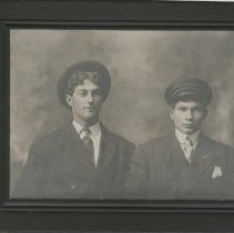 Augustus Hardman and Bill Cook