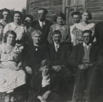 William John Howe family