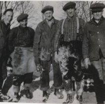 Joseph Kerr and his four sons