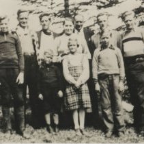 Henry and Elizabeth (Hepburn) Lemcke family