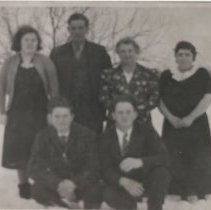 Walter McElrea family