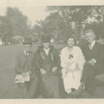 Herman Slocum and friends