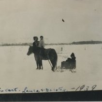 Laura, Dorothy, and Douglas Rydall