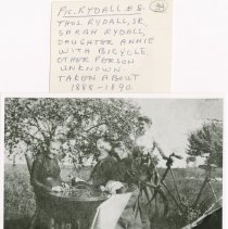 Thomas, Sarah, and Annie Rydall