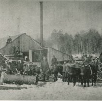 Red Bay sawmill