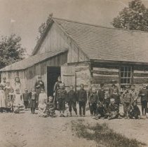 First Red Bay school