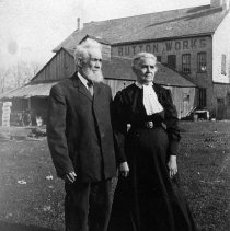 Grandma and Grandpa Haug