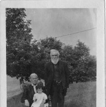 Daniel and Mary Ann (Adolph) Haug