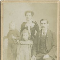 Howke family [or Haug family?]