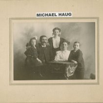 Michael Haug [or Howek?] [family]